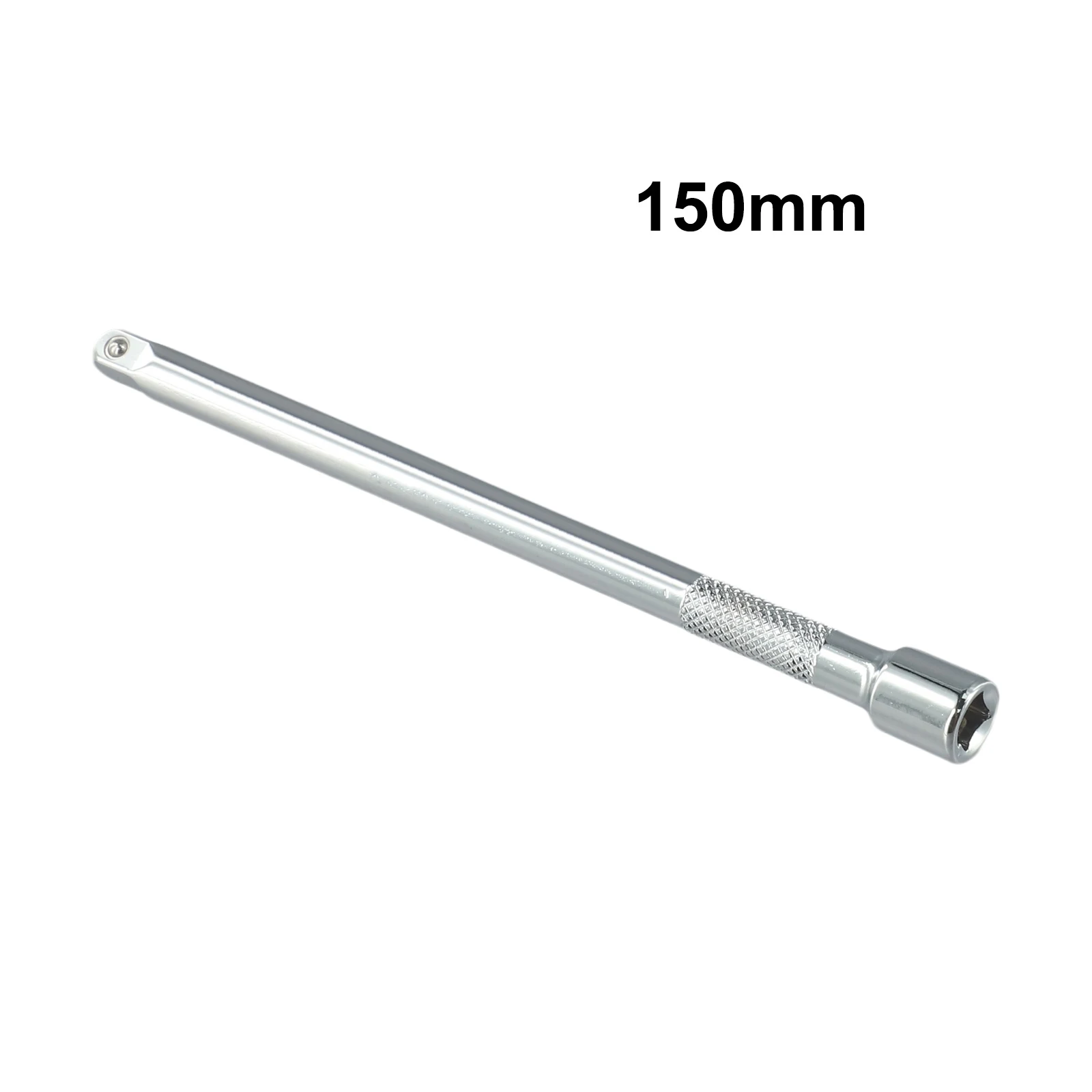 1 Stück 50/100/150 mm lange Verlängerungsstange 1/4 Antrieb Ratsche Sockel Extender Handwerkzeuge verwendet mit 1/4 Zoll (6,35 mm) Hülse rostfrei – Detail 5