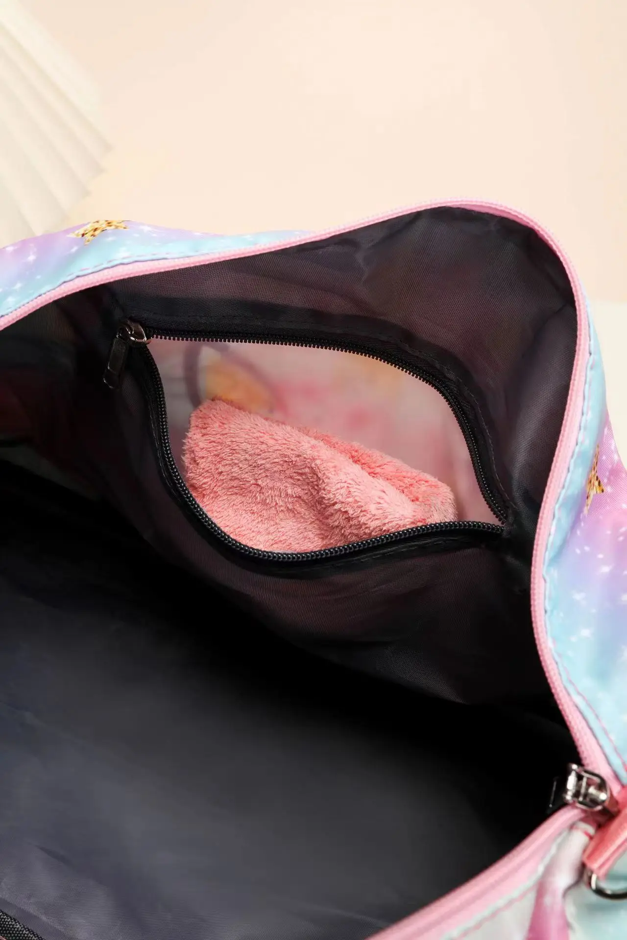 Travel Bags Large Capacity Outdoor Travel Bag Unicorn Print