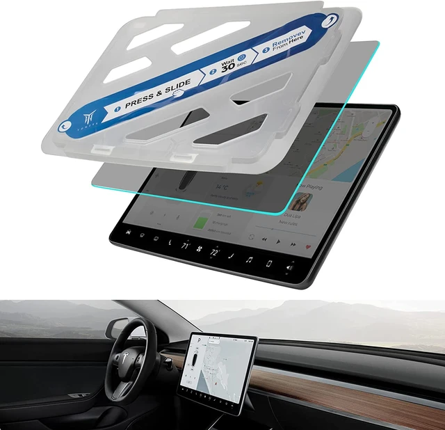 Tempered Glass Screen Protector For Tesla Model 3 2024 Highland Center  Console HD Film Protection Screen Protecto Accessories - AliExpress