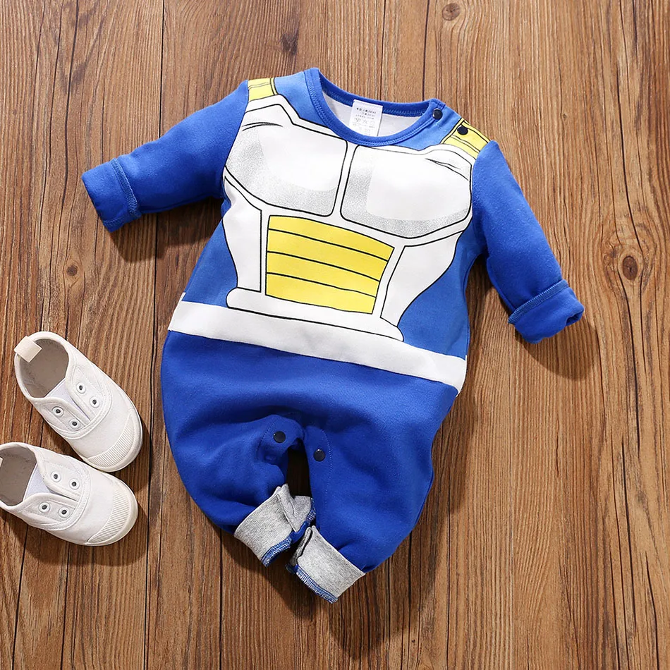 Newborn Halloween Costume Baby Boy Girl Clothes Infant Kids Anime Cosplay Kyuubi Akatsuki Luffy Romper Toddler Jumpsuit 0-18M 3