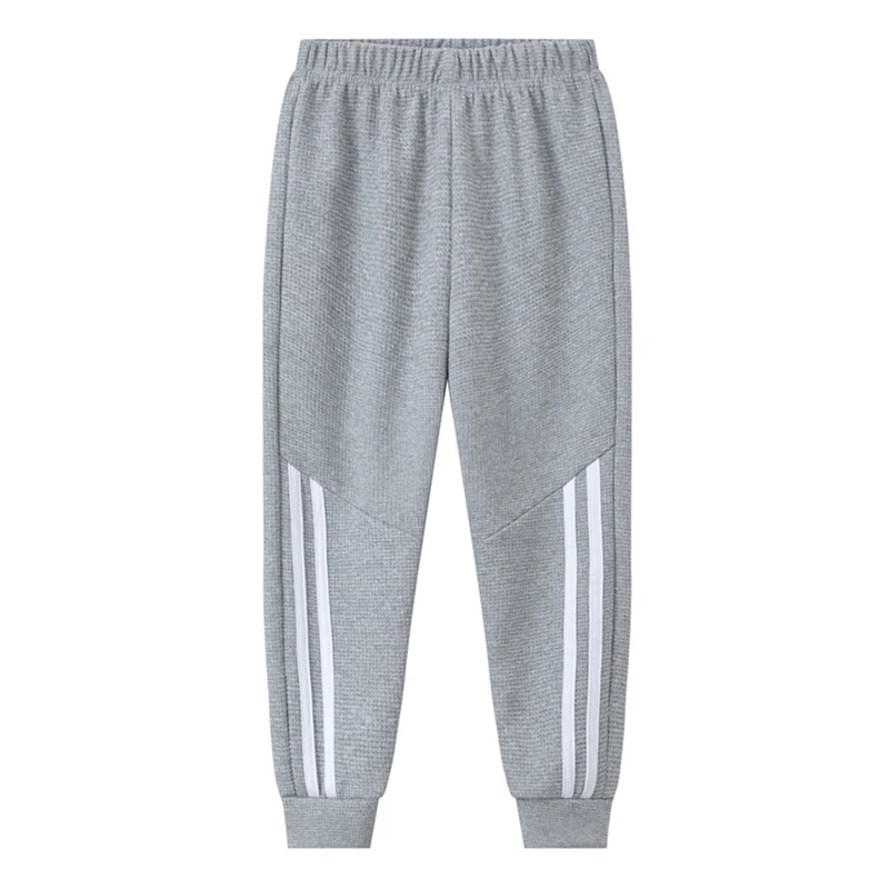 Spring And Summer Children's Plaid Pants Boys Casual Play Running Harem Pants Girls Joker Fashion 9 Student Sports Sports Pants