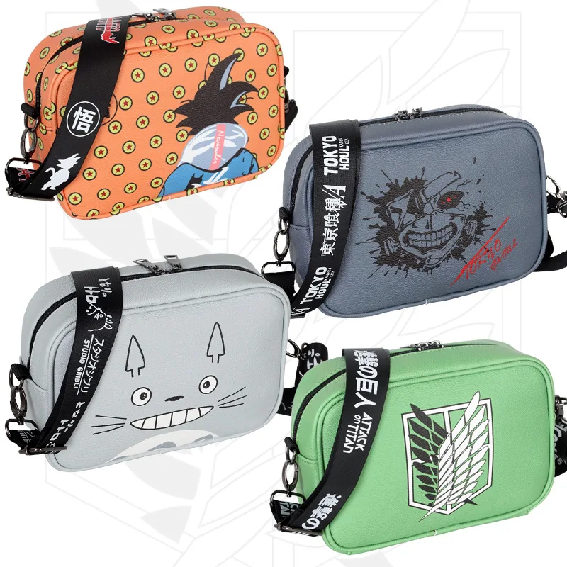 

Anime Satchel Demon Student Shoulder Bag Cosplay Cartoon Cute Fashion Sling Haversack Bags