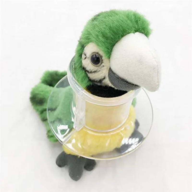 Bird Neckband Bird Acrylic Tube Collar For Severe Parrot Feather Plucking