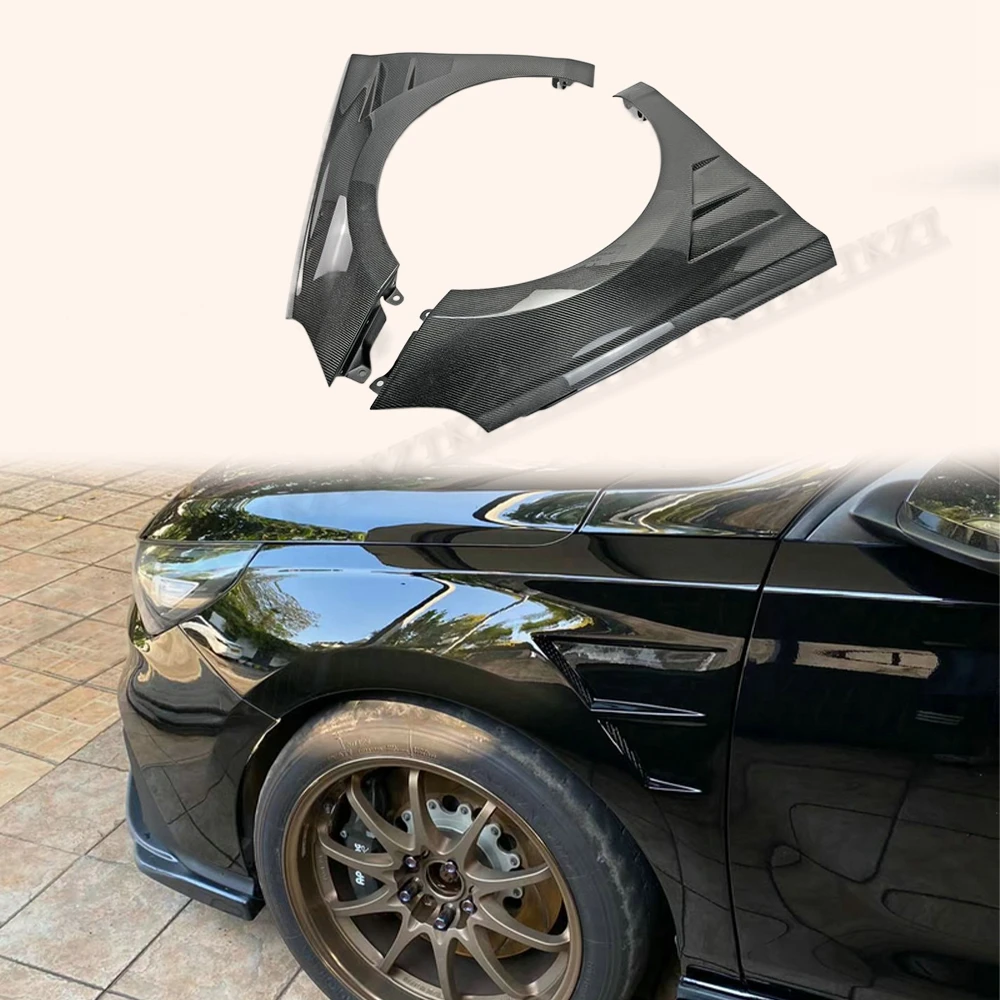 

For Hyundai I30N Pd 18-21 Pre-Facelift Epa D Type Front Fender (Will Also Fit Elantra Gt Hatch Us Model) Carbon Fiber