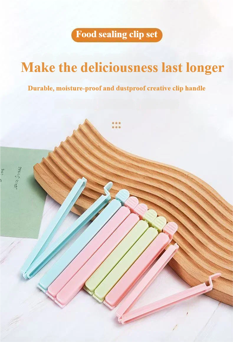 Food Storage Portable New Kitchen Accessories Food Snack Seal Sealing Bag Clips Sealer Clamp Plastic Tool 4 küchexyz.de Sa3485d42fe384e32b25ae63790f4e863R küchexyz.de Best Price | Fast Delivery |Quality Product Food Storage Portable New Kitchen Accessories Food Snack Seal Sealing Bag Clips Sealer Clamp Plastic Tool
