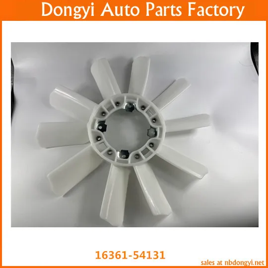 High quality Radiator Cooling Fan Blade 16361-54131 1636154131