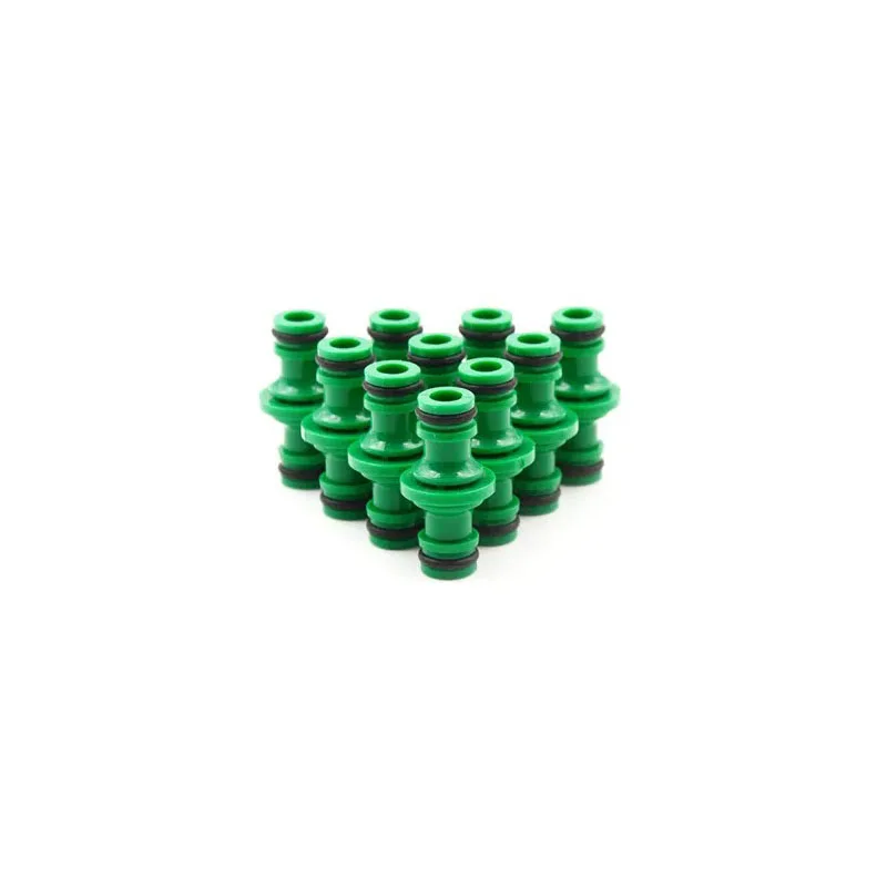 Homebrew Water Tube Connectors 5 Pc Quickly Connector Wash Water Tube Connectors Joiner Repair Coupling 1/2' Garden Hose Fittings Pipe