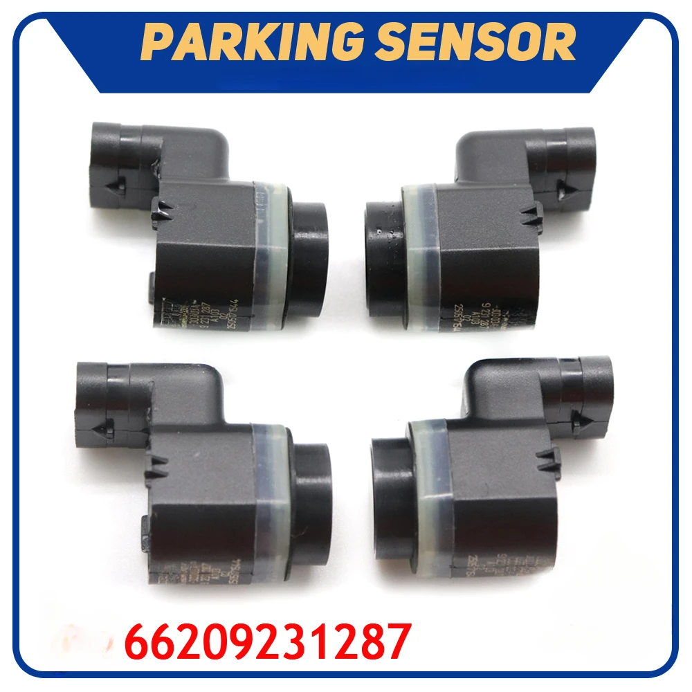 

4PCS/lot Car PDC Parking Sensor 66209231287 For BMW 5er E60 E61 X3 X5 X6 E83 E70 E71 66209233037 9139868