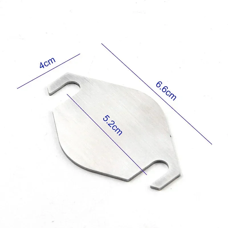 Spedizione Gratuita 2 Pezzi Piastra Di Sbollentatura Valvola Per Peugeot 2.0 Hdi 307 308 407 3008 5008 607