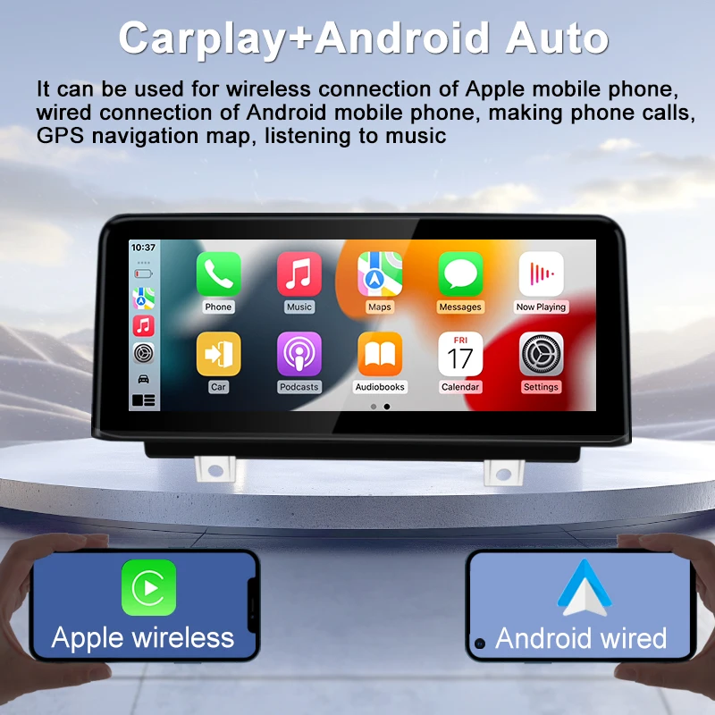 10.25 BMW 1/2/3/4 ø F20 F21 F30 F31 F32 F33 F34  Carplay ȵ̵ ڵ ڵ Ƽ̵ ÷̾  ġ ũ ÷