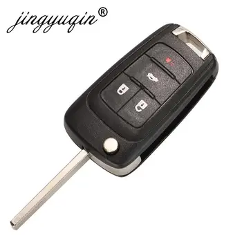 Keyforkess 5 pz/lotto 315/433MHz ID46 Circuito Integrato di Controllo A Distanza di Vibrazione Chiave per Chevrolet Cruze Aveo Orlando 2010-2015 2/3/4/5 pulsante Fob - Jingyuqin 5 pz lotto 315 433MHz ID46 Circuito Integrato di Controllo A Distanza di Vibrazione