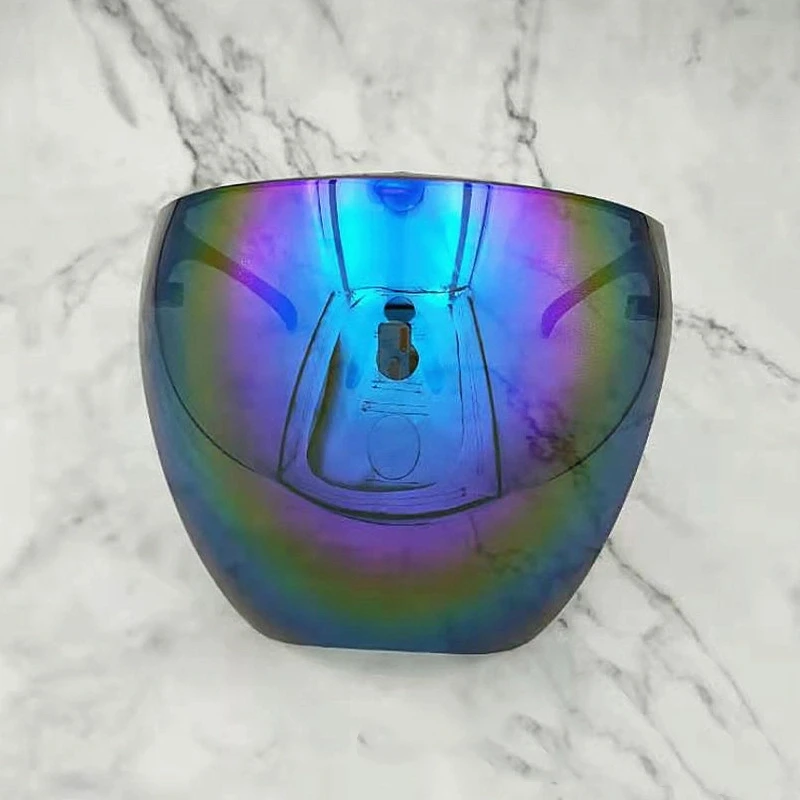UltraShield UV Resistant Oversized Punk Sunglasses with Full Face Protection