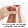 Modern vases decoration home Nordic Style Flower Arrangement Living Room Origami flower pot for interior 5