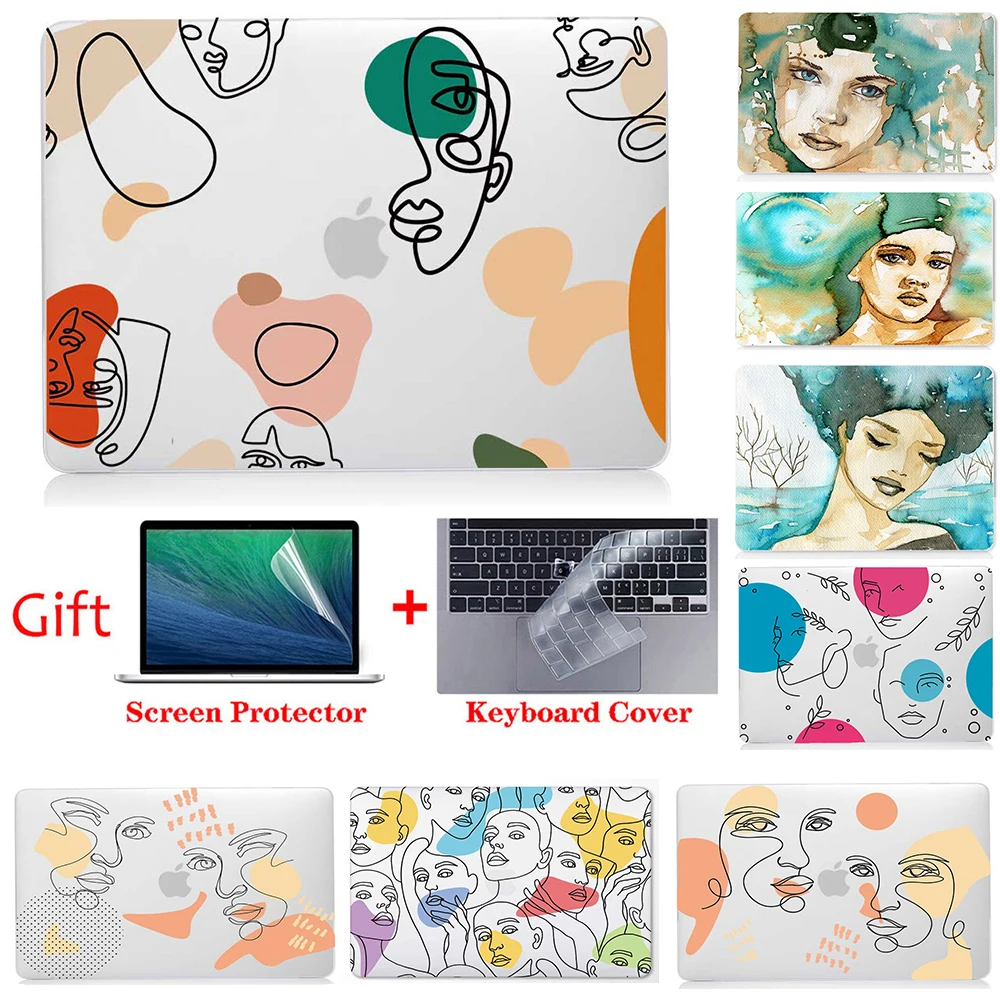 Custodia Per Laptop Modello Donna Per Macbook 2023 Air 15 A2941 M2 Air 13 Custodia Per Macbook Pro 13 A2338 Pro 16 M3 14 A2992 Accessori