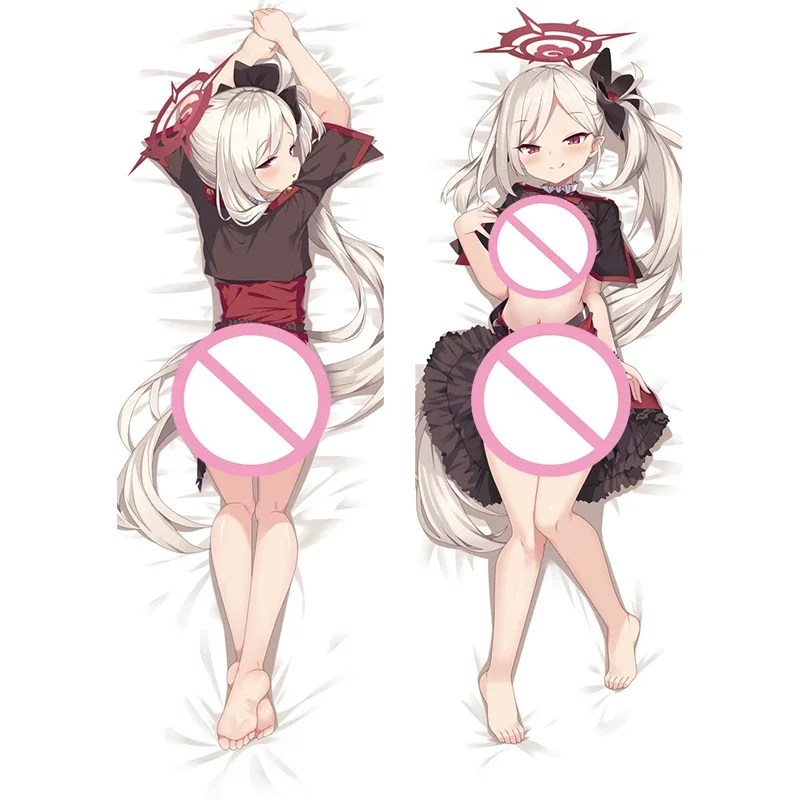 

Новинка 2023, подушка Dakimakura, обнимающее тело, двухсторонняя наволочка, подушка для тела с голубым архивом