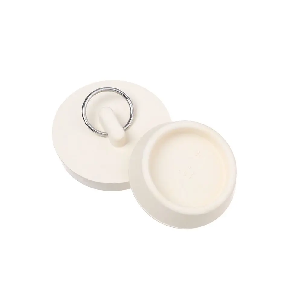 Water Sink Plug Bathtub Stopper Round Rubber Drain Cover Bathroom Accessories