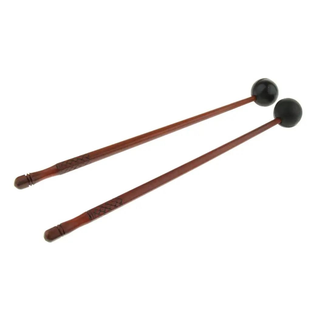 Exquisite 1 Pair Mallets Drumsticks Percussion Instrument Parts