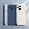Soft Phone Case for OPPO FindX3 Find X3 Pro X3Pro 5G PEDM00 Contracted Pure Color Liquid Silicone Shockproof Original Back Cover 1