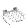 Balcony Suction Cup Drying Rack Socks Folding Drying Rack Household Clothes Rack wall-mounted Multi Clip Drying Socks Artifact 6