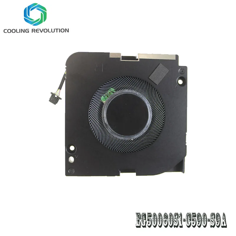 

Laptop Cooling Fan EG50060S1-C590-S9A DC5V 0.40A 4Pin DC2800113L DP/N 03FCRK 3FCRK