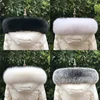 Winter Genuine 100% Real Fox Fur Scarf Fox Straight Collar Scarf Genuine Thick Shawl Natural Fox Fur Collar Real Fox Fur Scarves 2