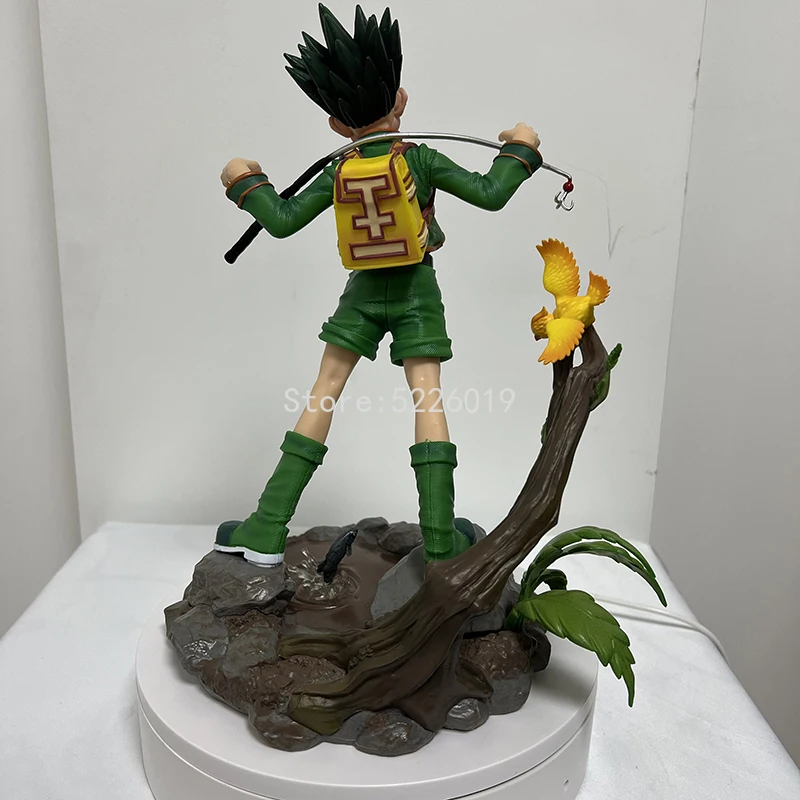 HUNTER X HUNTER GON FREECSS KILLUA ZOLDYCK FIGMA ANIME PVC ACTION