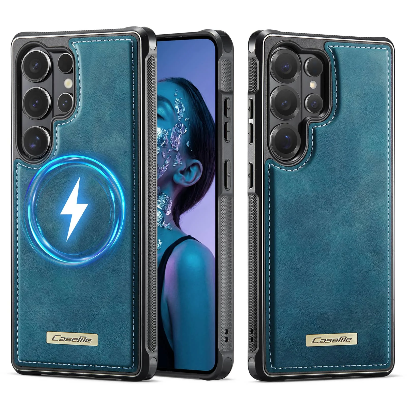Magnetic Slim Protective Phone Case - Strong Magnetic Grip and Sleek Design