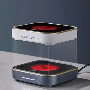 1000W Home Electric Ceramic Stove 8 Gear Tea/Coffee Electric Hot Plate Boiling Water Heater Smart Office Tea Making Machine 220V 1