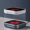 1000W Home Electric Ceramic Stove 8 Gear Tea/Coffee Electric Hot Plate Boiling Water Heater Smart Office Tea Making Machine 220V 1
