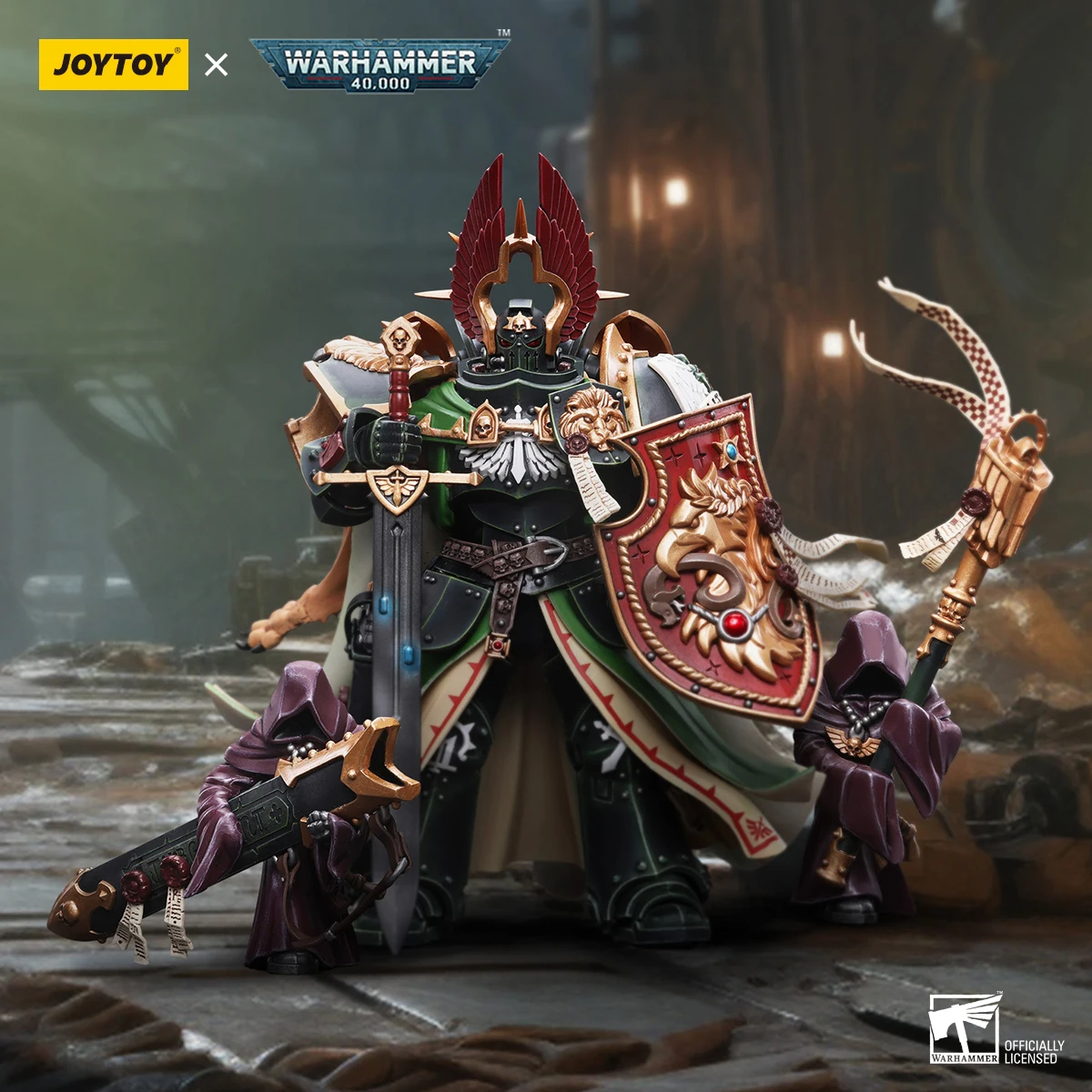 

JOYTOY JT7882 Warhammer 40k 1: 18 Dark Angels Primarch Lion El‘Jonson