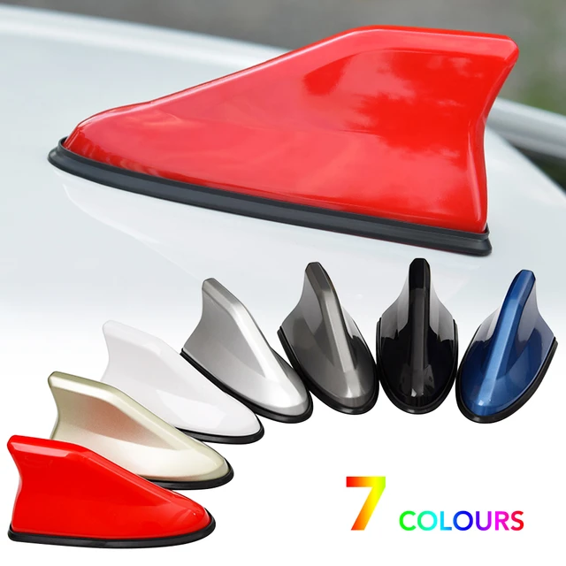 Antenne Aileron de Requin, pour Renault Clio 4 3 2 1 Sport Espace 4 2 5  Koleos Duster Clio Scenic Auto Signal Voiture Décoration D'antenne