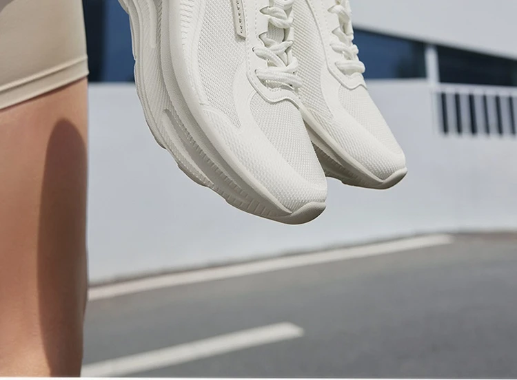 361 Degrees Women's Running Shoes Casual Mesh Anti-slip Lightweight Trendy Thick-sole Rebond Durable Female Sneakers 682532239