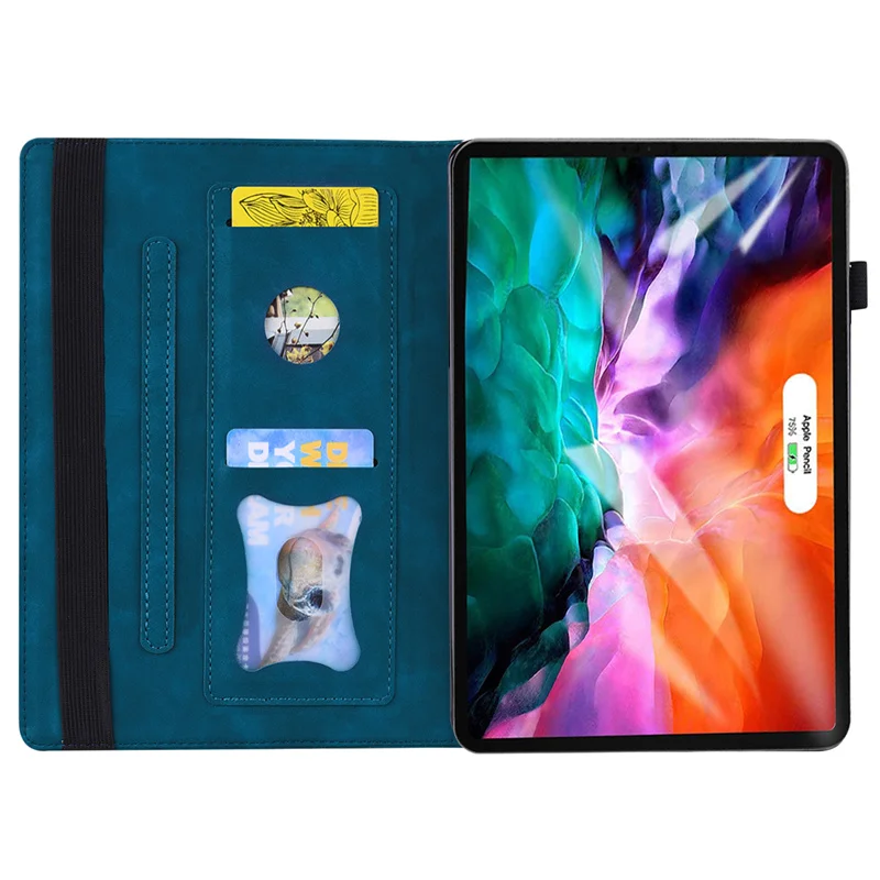 GOKEN Cover per Honor X7, Custodia Flip PU Pelle TPU Portafoglio