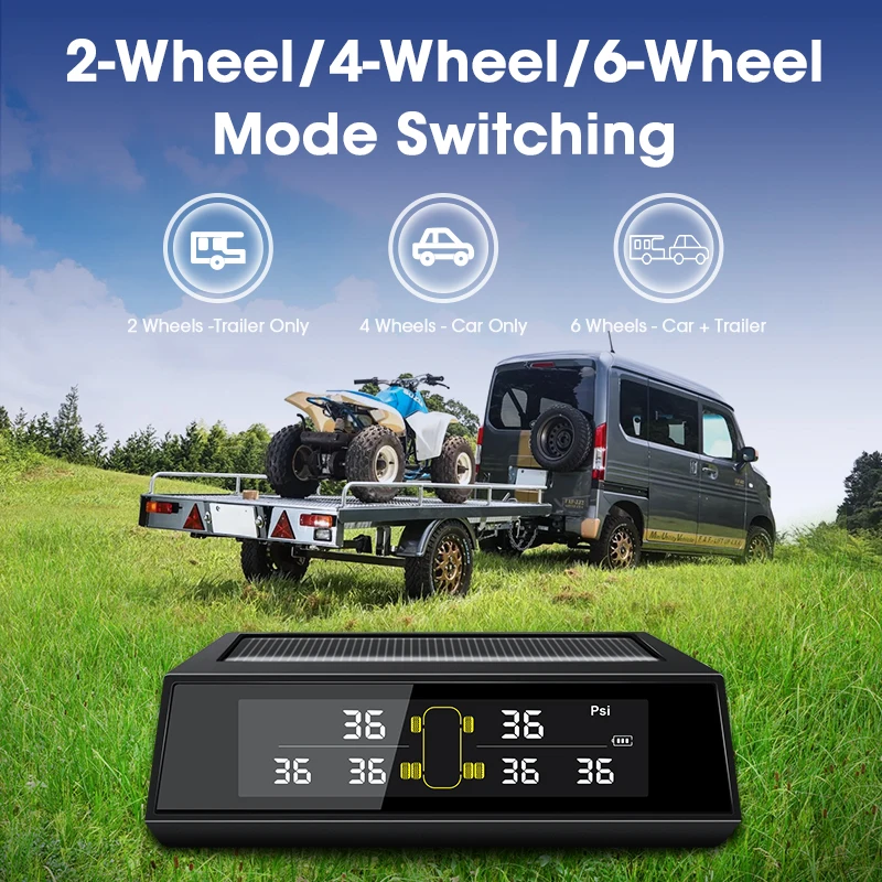 Jansite Ʈ ڵ TPMS 溸 Ÿ̾ з ͸ ý, ڵ  Ÿ̾  ũ, Tpsm 6 ܺ , ִ 5.5 