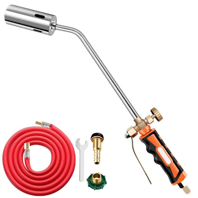 

Ignition Soldering Industrial Welding Torch Heating Flame Stepless Variable Propane Gas Burners