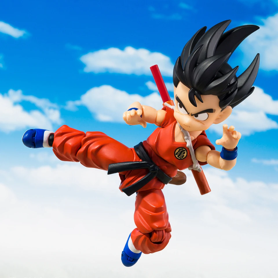 バンダイ-shfiguarts-ドラゴンボールのアクションフィギュア