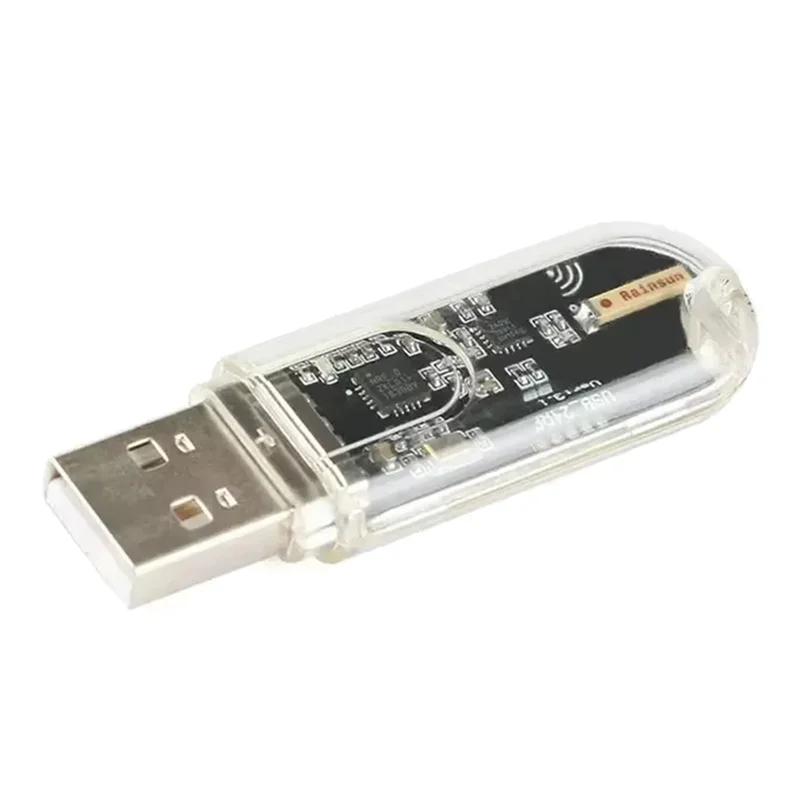 A93P 무선 Wifi 동글 USB-NRF24L01 직렬 포트 모듈 2.4G Wifi 무선 통신 모듈 송신기
