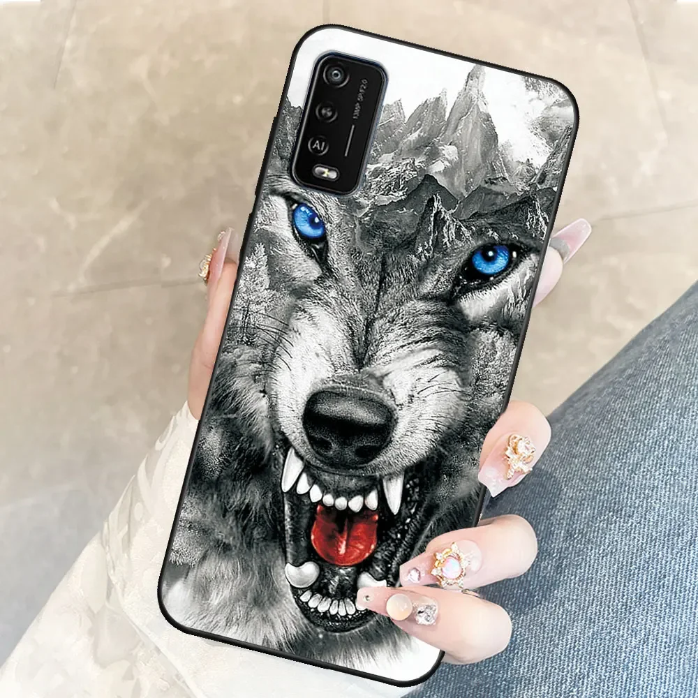 Stylish TPU Soft Silicone Fashion Phone Case with Cute Back Cover Design