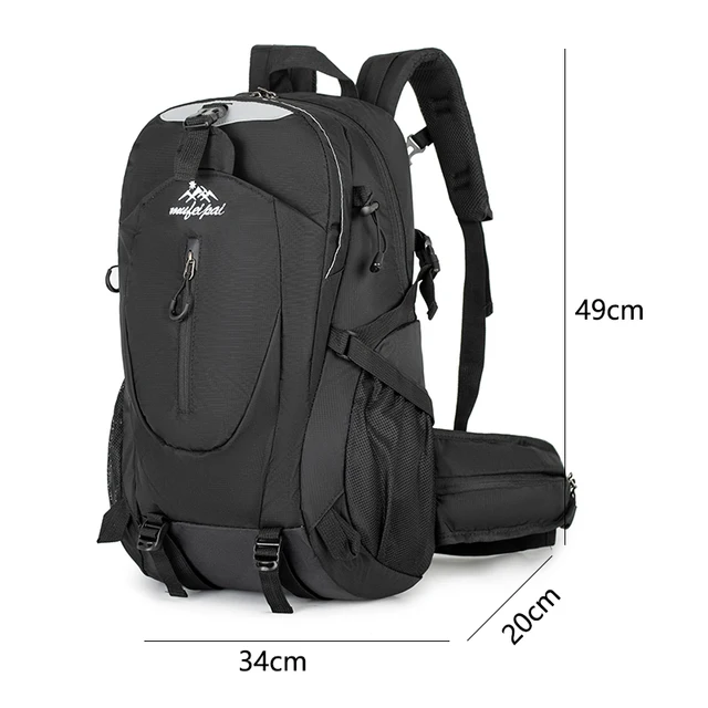 Water Resistant Travel Backpack Men Women Camping Hiking Laptop Daypack Trekking Climbing Back Bags For Hiking Supplies 5