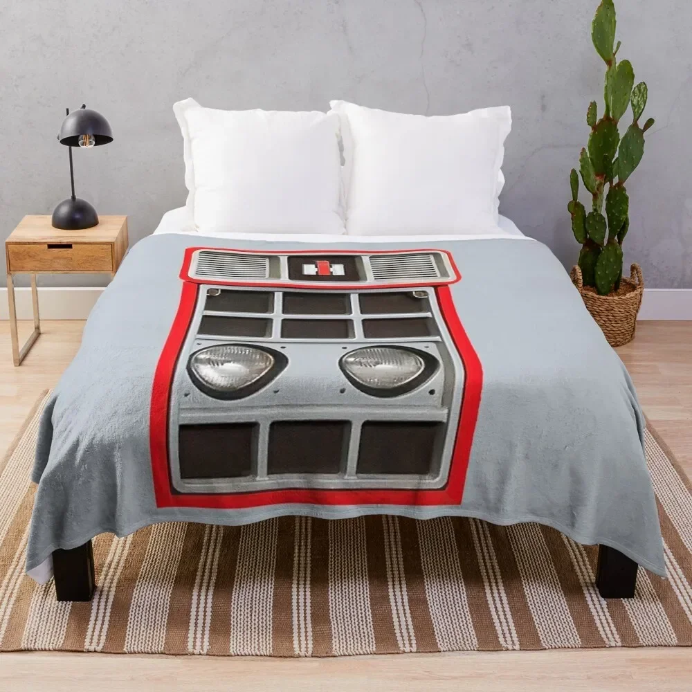 

red tractor Throw Blanket Fashion Sofas valentine gift ideas Blankets