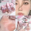 Gege Bear Liquid Blush Cream 6 Colors Smooth Velvet Matte Pink Blusher Natural Easy To Smudge 1