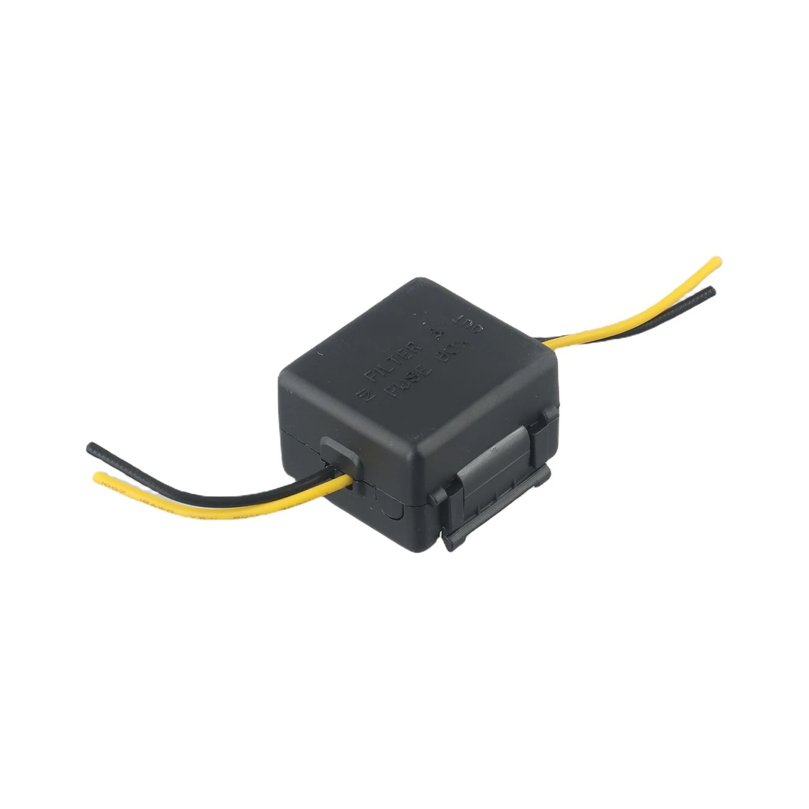 

1x Universal 12V Car Power Relay Signal Filter Anti-interference Rejector To Solve "blurred Screen" Or "black Screen" Problem