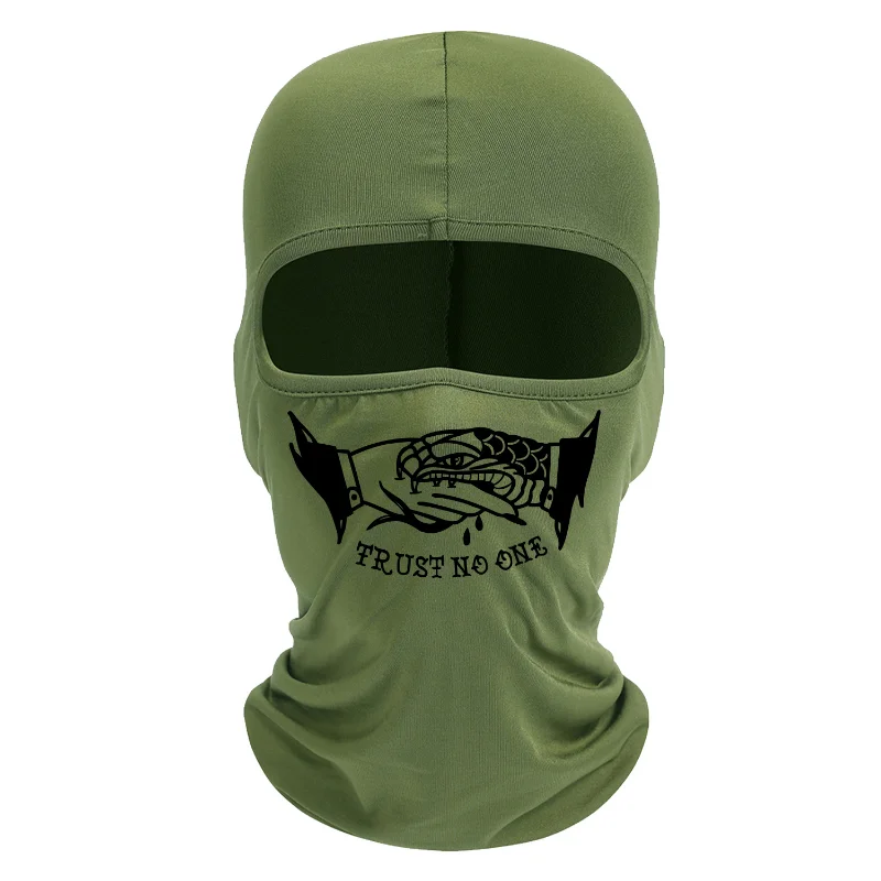 Balaclava Outdoor Cycling Cap Mask Bandana Sport Ski Running MTB Bike Bicycle Motorcycle Hood Scarf Men Gangster Mask