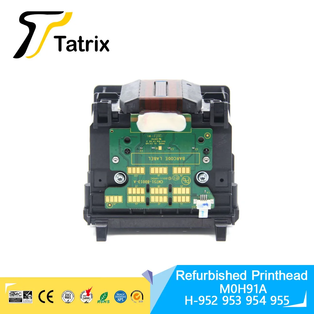 Profet Instruere muskel Tatrix M0h91a For Hp 952 953 954 955 Printhead Print Head For Hp Officejet  Pro 7740 8210 8702 8710 8715 8720 8725 8730 8740 - Ink Cartridges -  AliExpress