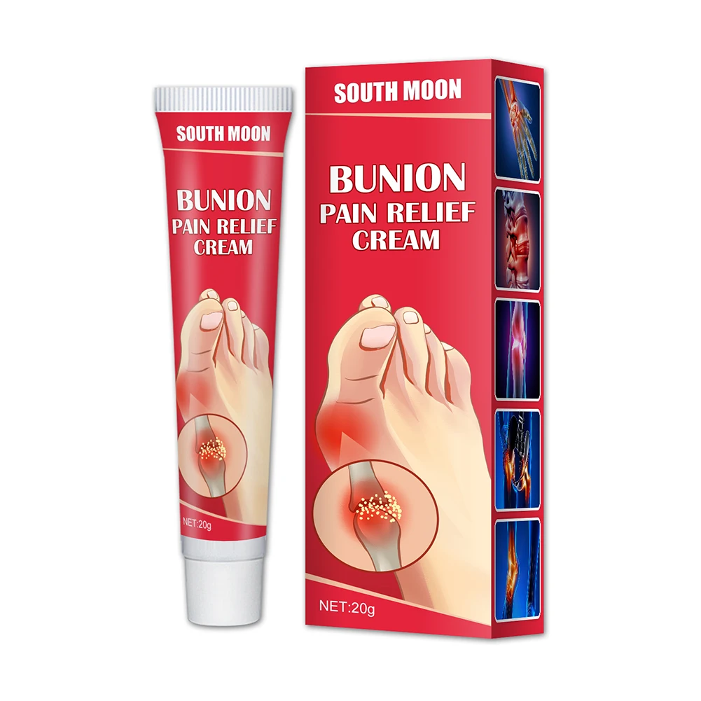 20g Bunion Pain Relief Cream Joint Pain Toe Bunion Stiffness Muscle  Soreness Treatment Ointment Arching Bunion Pain Relief