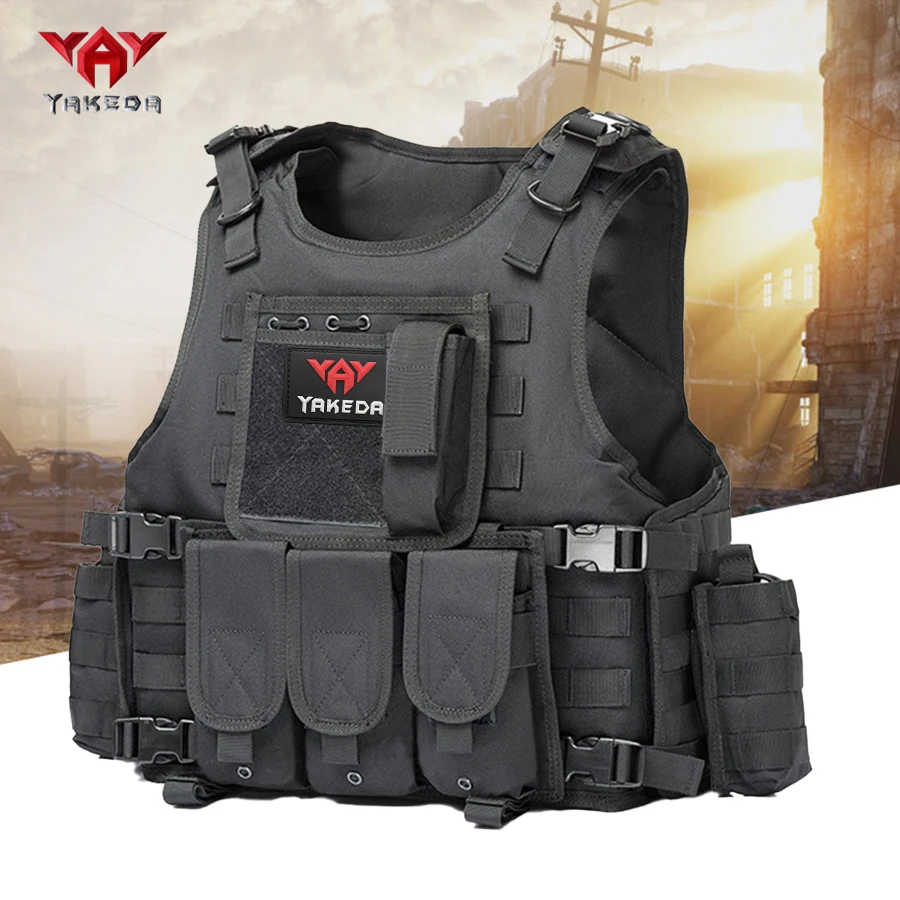 Quick Detachable Outdoor Adventure Equipment Vest for Hunting