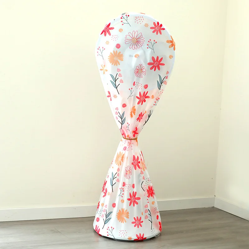 High Quality Waterproof and Dustproof All-inclusive Electric Fan Dust Cover Reusable Stand Fan Protective Cover Stand