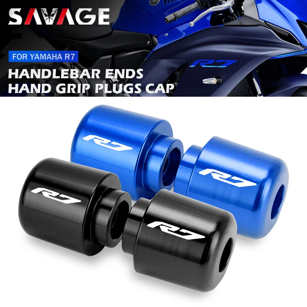 2022 Yamaha R7 Accessories Handle Bar End Caps Slider Yamaha R3 Bar