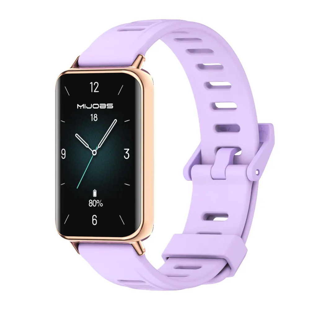 Silicone Sport Band Replacement Strap for Honor Band 9 - Fashionable and Soft Bracelet