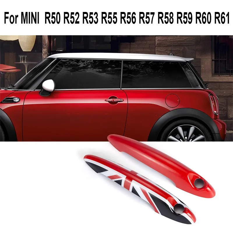 

Для MINI Cooper S JCW CLUBMAN COUNTRYMAN R50 R52 R53 R55 R56 R57 R58 R59 R60 R61 наружная крышка дверной ручки отделка автомобильные аксессуары